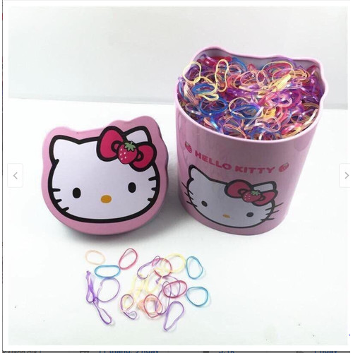 Hộp Chun Buộc Tóc Kitty cho bé