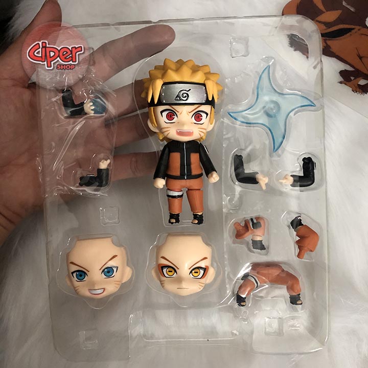 Mô hình Nendoroid 682 - Uzumaki Naruto -  Figure Nendoroid Naruto 682