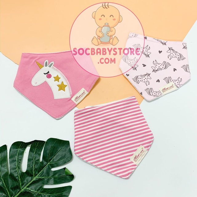 Yếm Tam Giác Set 3 Cái Momcare