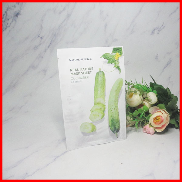 Mặt Nạ Giấy Real Nature Mask Sheet Đủ Loại