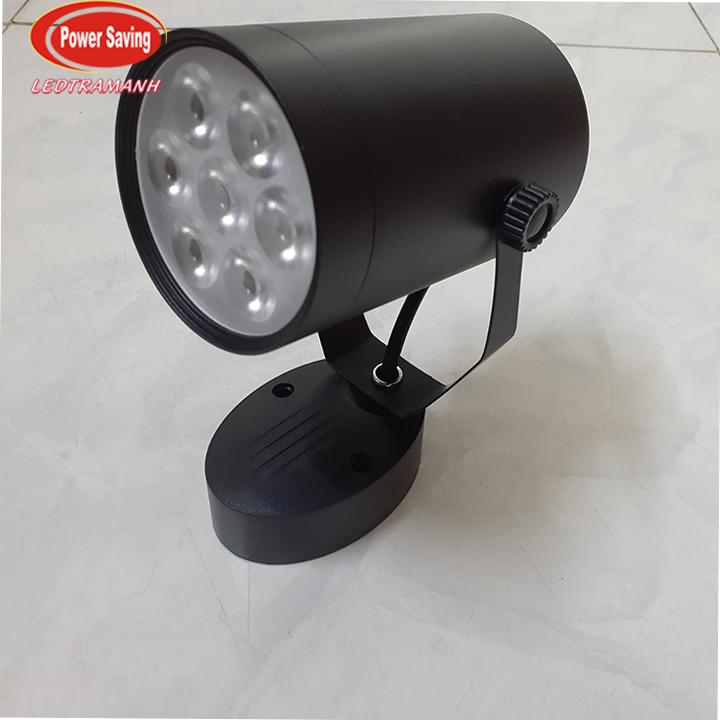 Đèn led rọi ngồi 7w H2 mắt ếch - bh 1 năm
