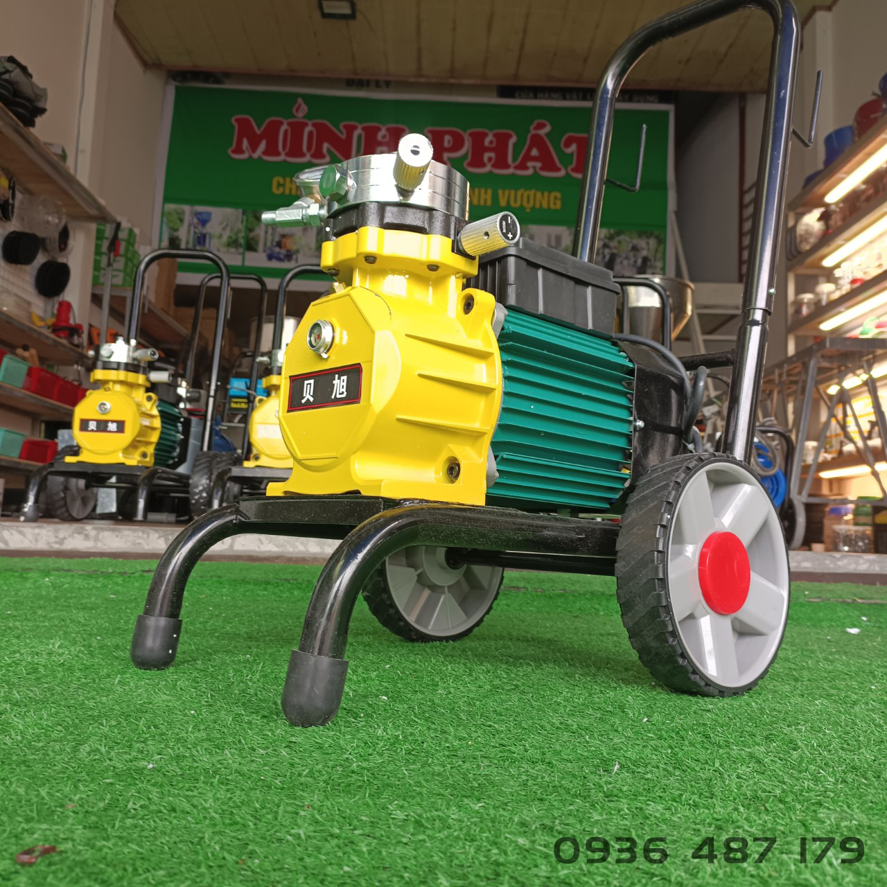 Máy Phun Sơn Công Nghiệp AT-3500 Minh Phát