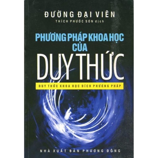 Sách - phương pháp khoa học của duy thức