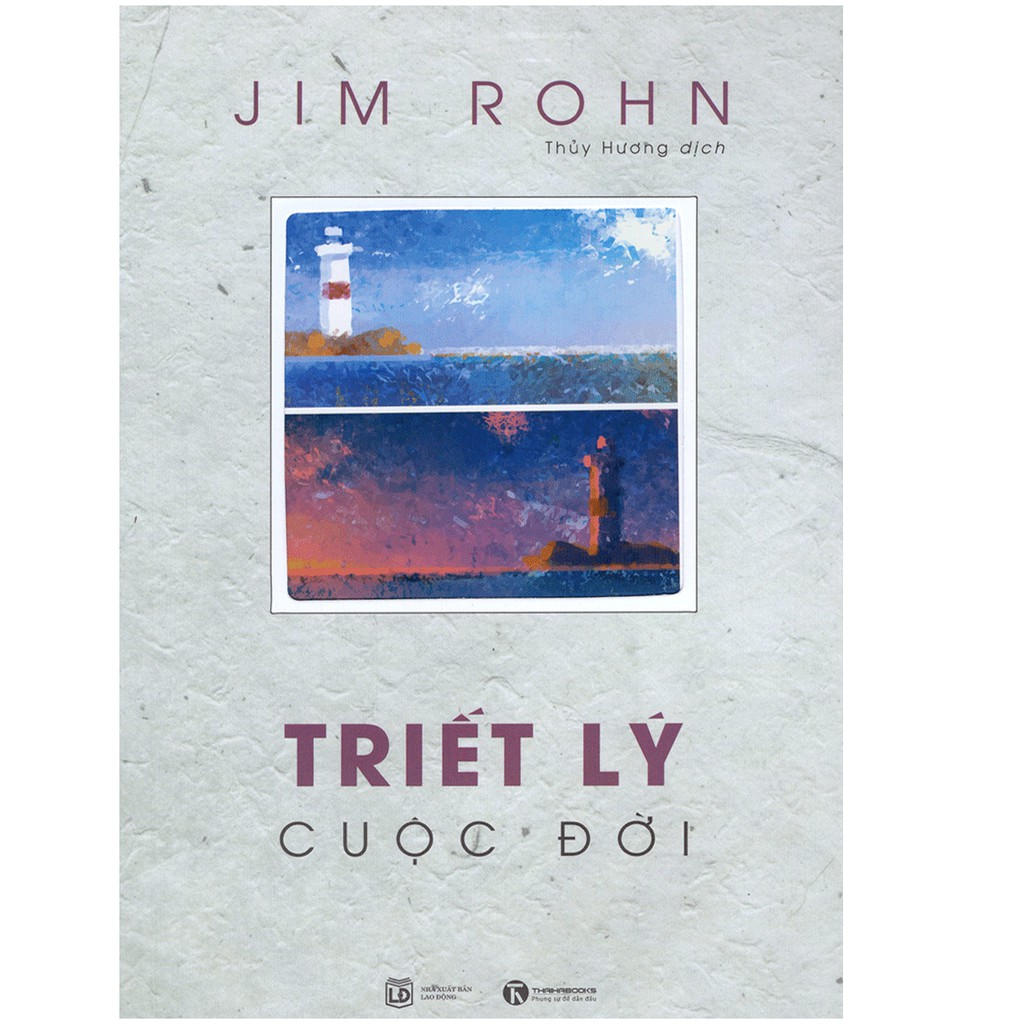 Sách - triết lý cuộc đời - thái hà books