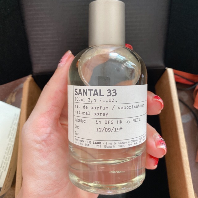 Nước hoa LeIabo 33 EDP 100ml
