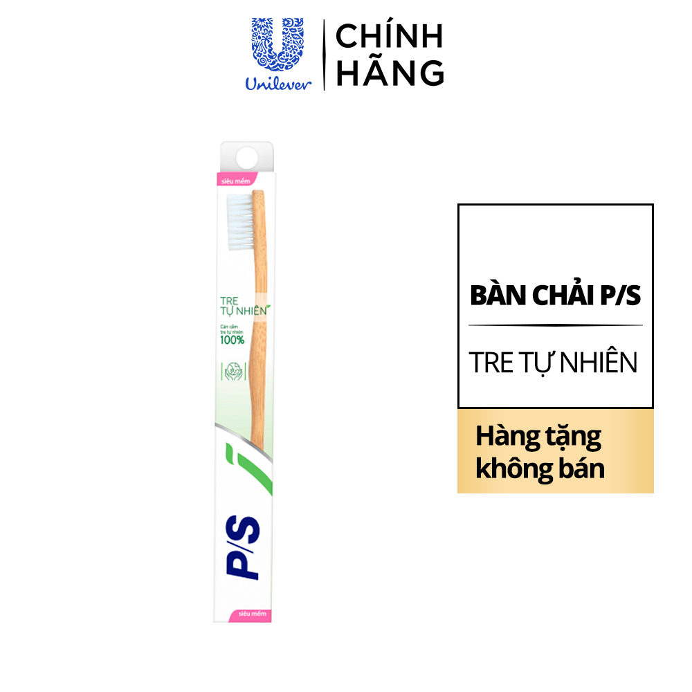[Hàng tặng không bán - HB Gift] Combo 2 Bàn chải P/S (mẫu ngẫu nhiên)