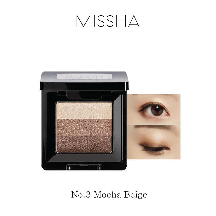 Phấn Mắt 3 Màu Missha Triple Shadow version 1.5g.