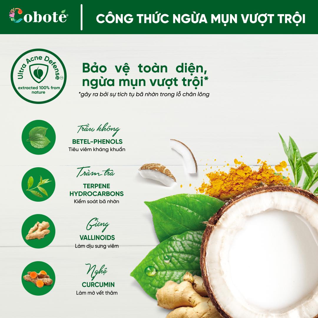 Xà phòng ngừa mụn cơ thể Coboté 100g