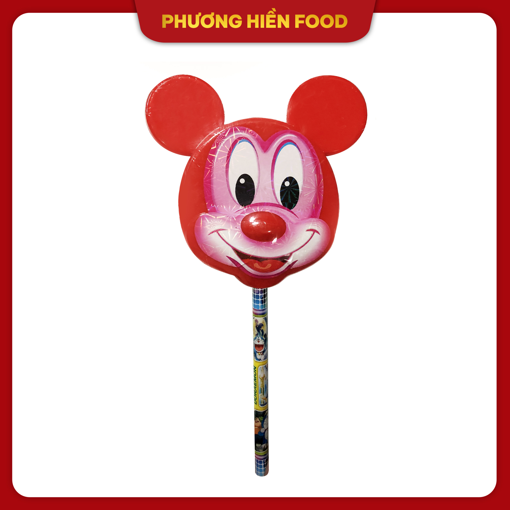 [ kẹo đồ chơi trẻ em ] Kẹo trái cây Popop - Mickey 20g