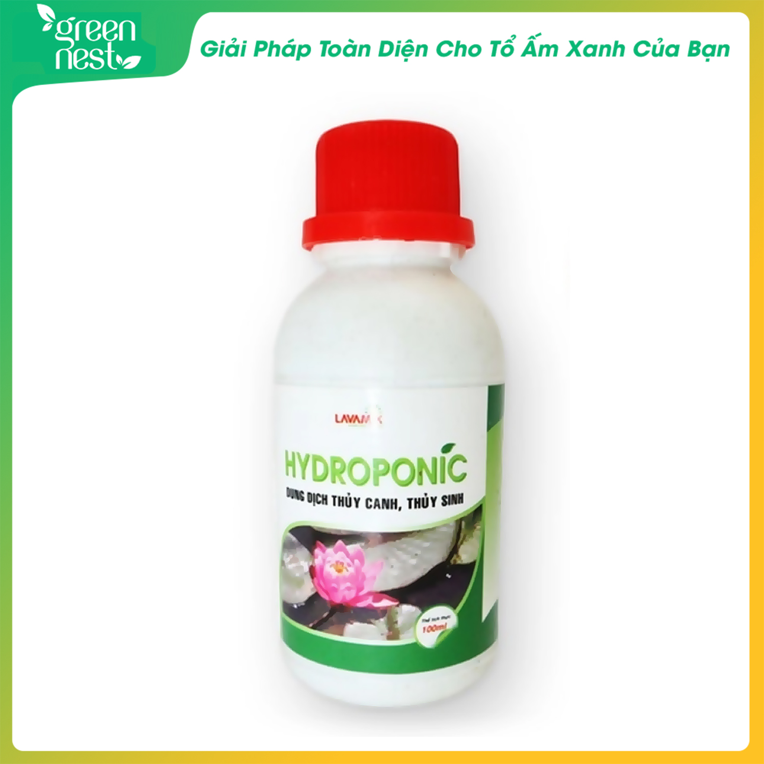 Dung Dịch Phân Bón Thủy Canh Hydroponic 100ml