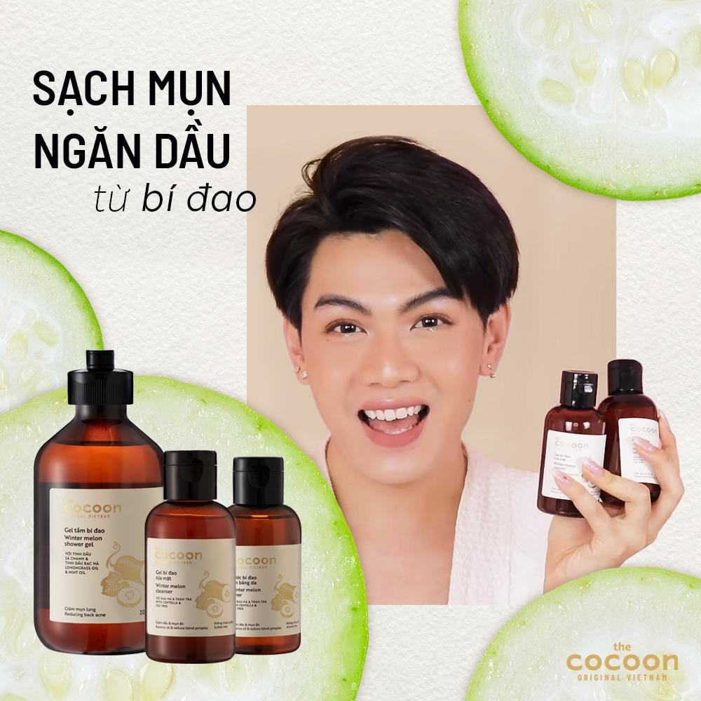 Gel rửa mặt bí đao Cocoon (Winter melon cleanser) 140ml BA TU SHOP