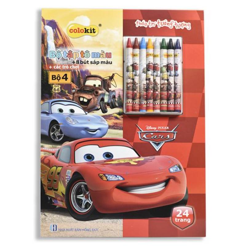 Mua Tập tô màu Colokit Disney Cars CB-C022/CA