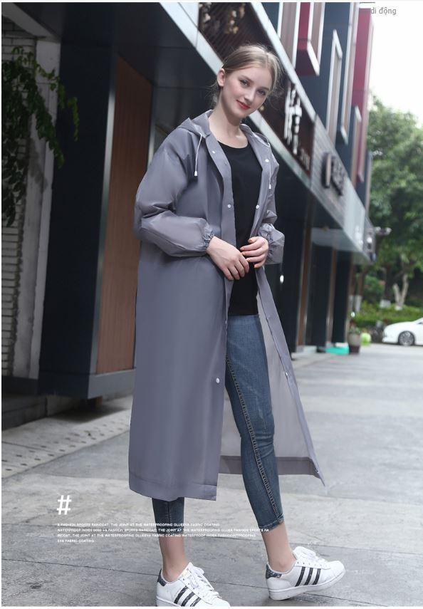 Áo mưa EVA thời trang cao cấp (Nhiều màu) ( NHƯ HÌNH 100 % ) 1