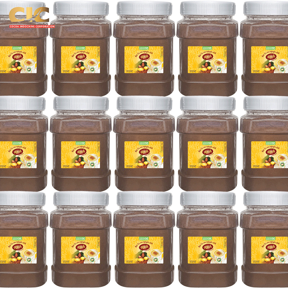 Bột cacao đen - socola - 500g