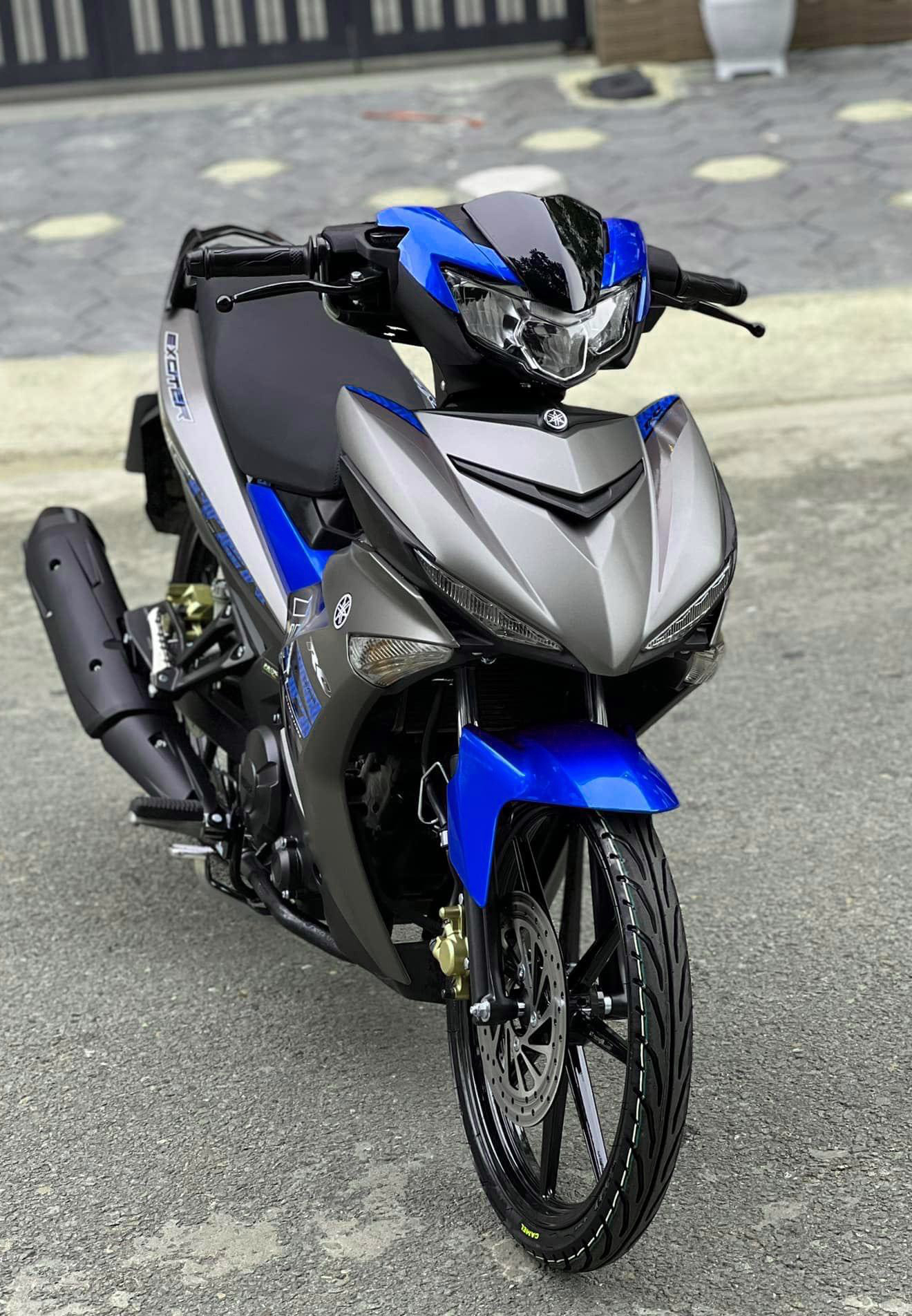 Đầu đèn ex 150 2019 lắp cho exciter 150 (2015-2018) hàng Empro