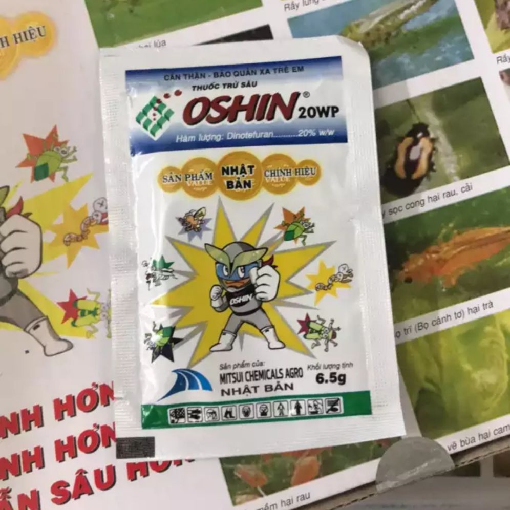 2 gói oshin trừ rầy hiệu quả.