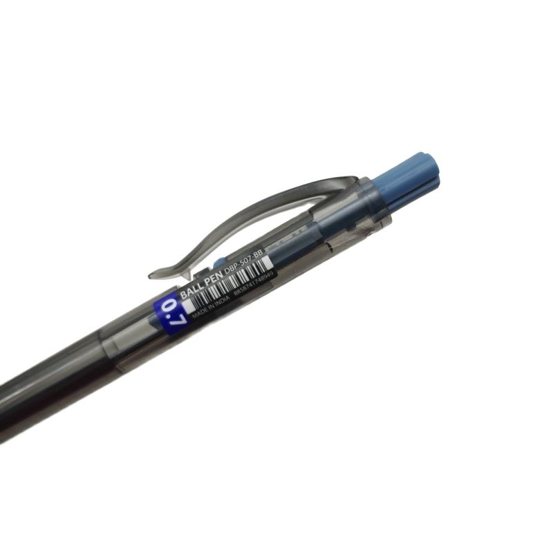 Bút bi bấm 0.7mm Alpine Double A DBP-507-BB