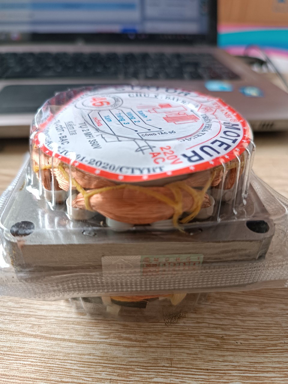 Stator quạt điện 46 dây đồng Hữu Thành