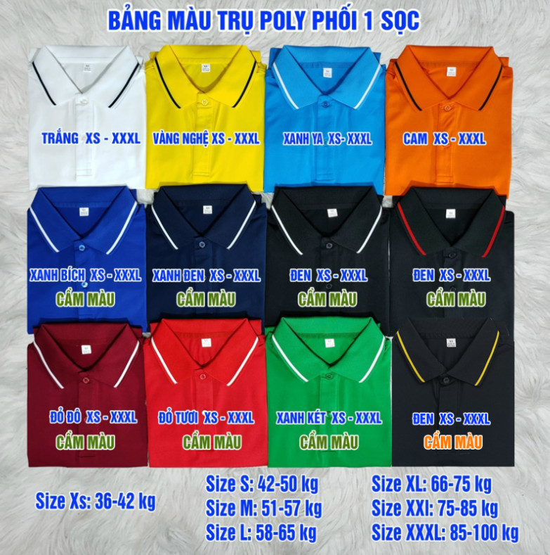 ÁO THUN CÁ SẤU CỔ TRỤ MÀU TÍM MÔN AT-BT13