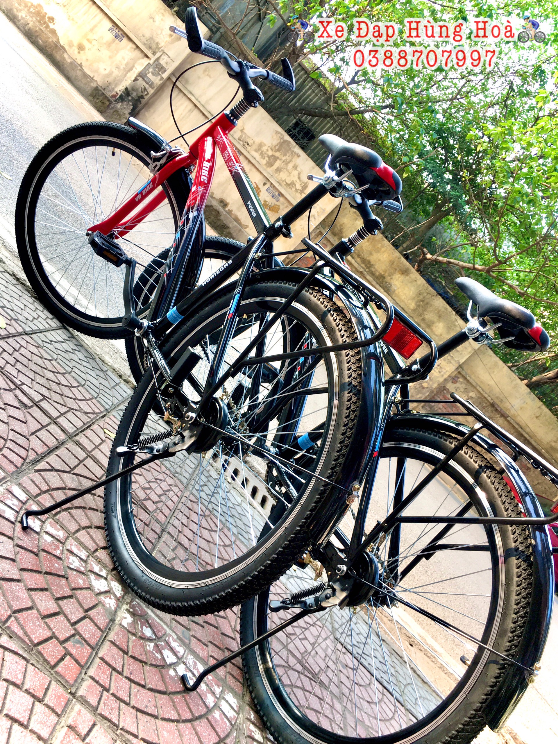 Xe Đạp Thể Thao 24"inch