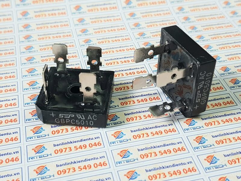 [Combo 3 chiếc] GBPC5010 Diode cầu 50A/1000V