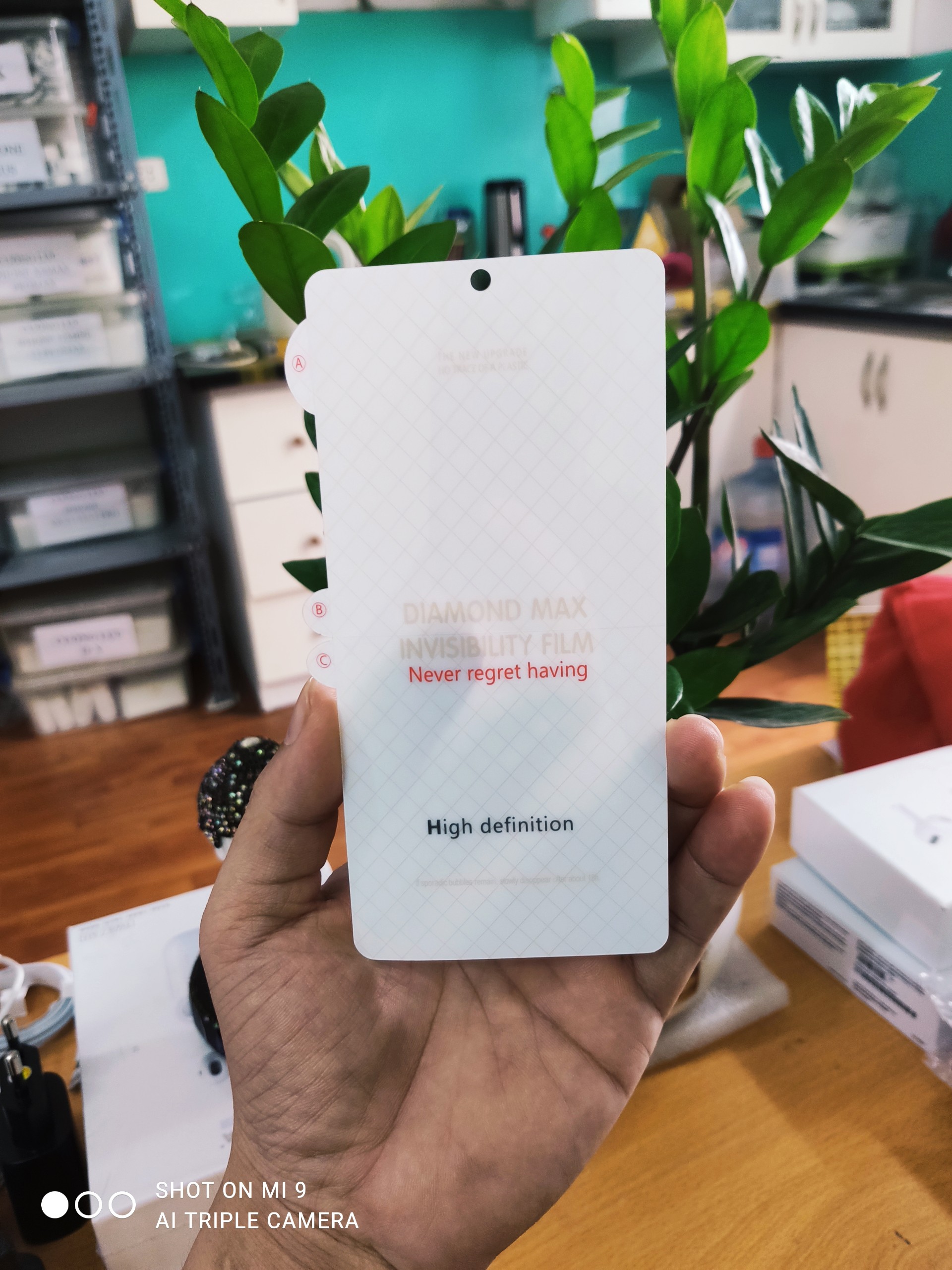 Miếng dán PPF full màn hình SS Note 10