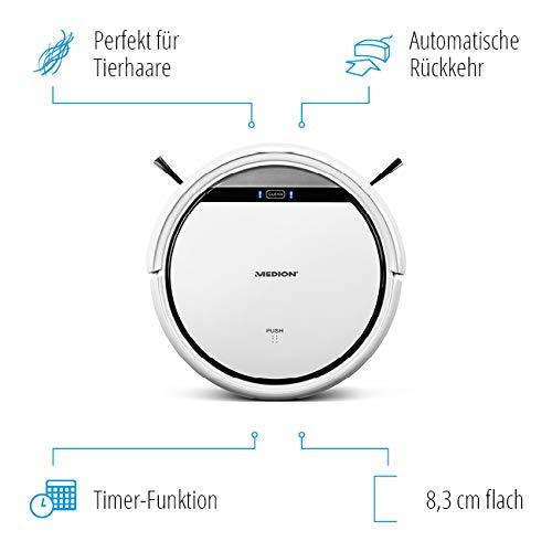 [Trả góp 0%]Robot Hút Bụi Medion MD18500