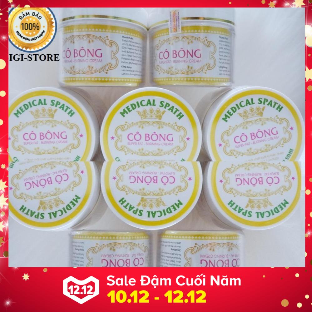 Bộ 10 kem tan mỡ Cô Bông (250g/hộp)