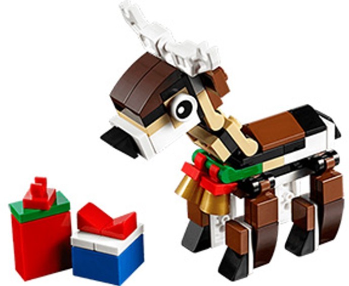 30474 Lego Creator Reindeer polybag - Tuần lộc
