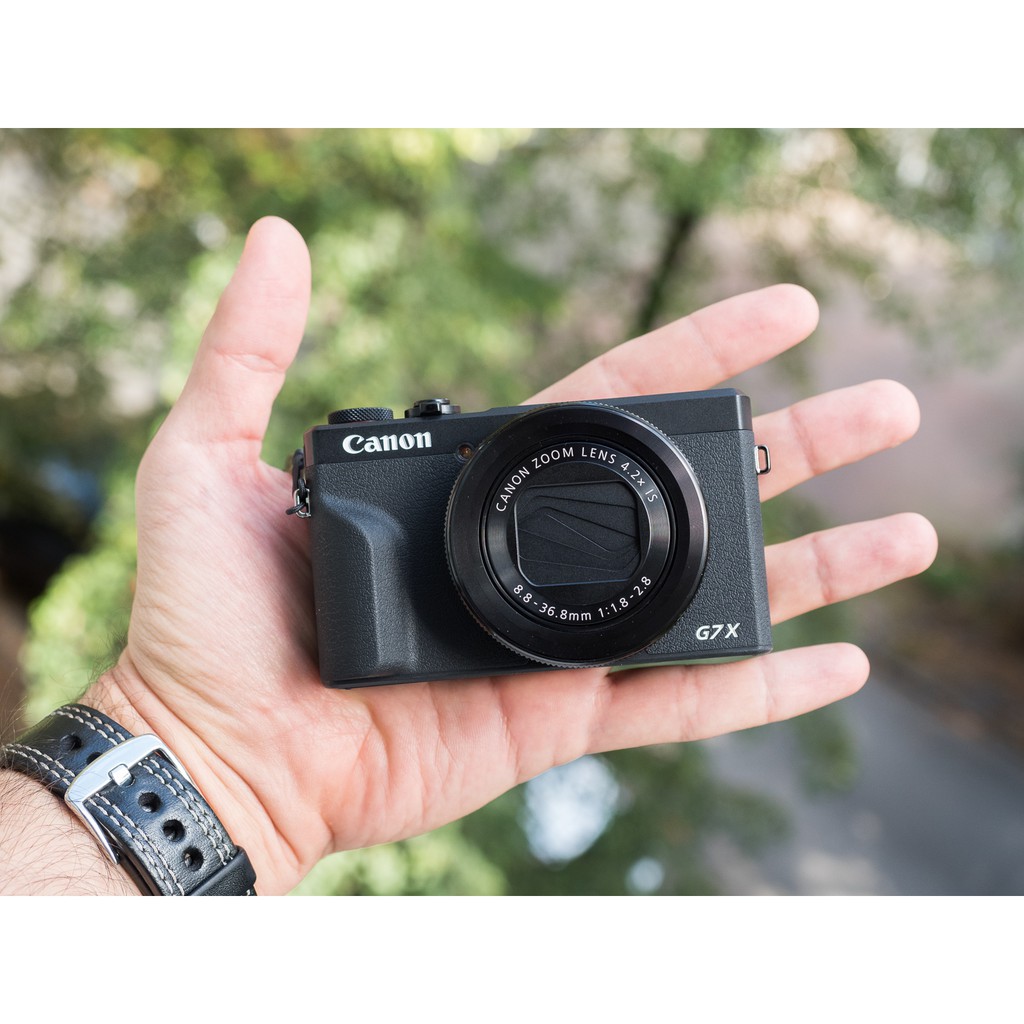Máy ảnh canon G7X mark II mới 95%