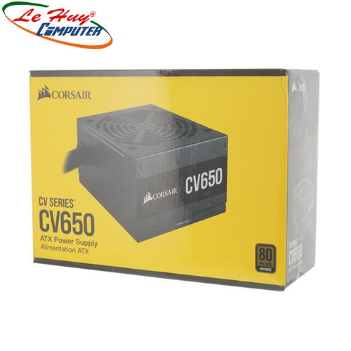 Nguồn Corsair Cv650 - 80 Plus Bronze