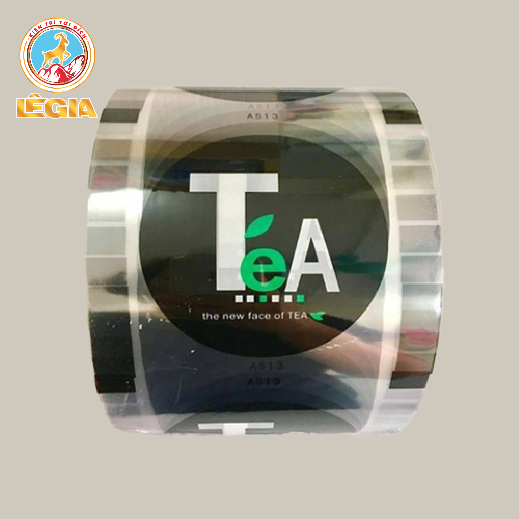 CUỘN MÀNG DẬP CỐC 2400 LY MẪU 3 VÀ MẪU 4 TEA ĐEN