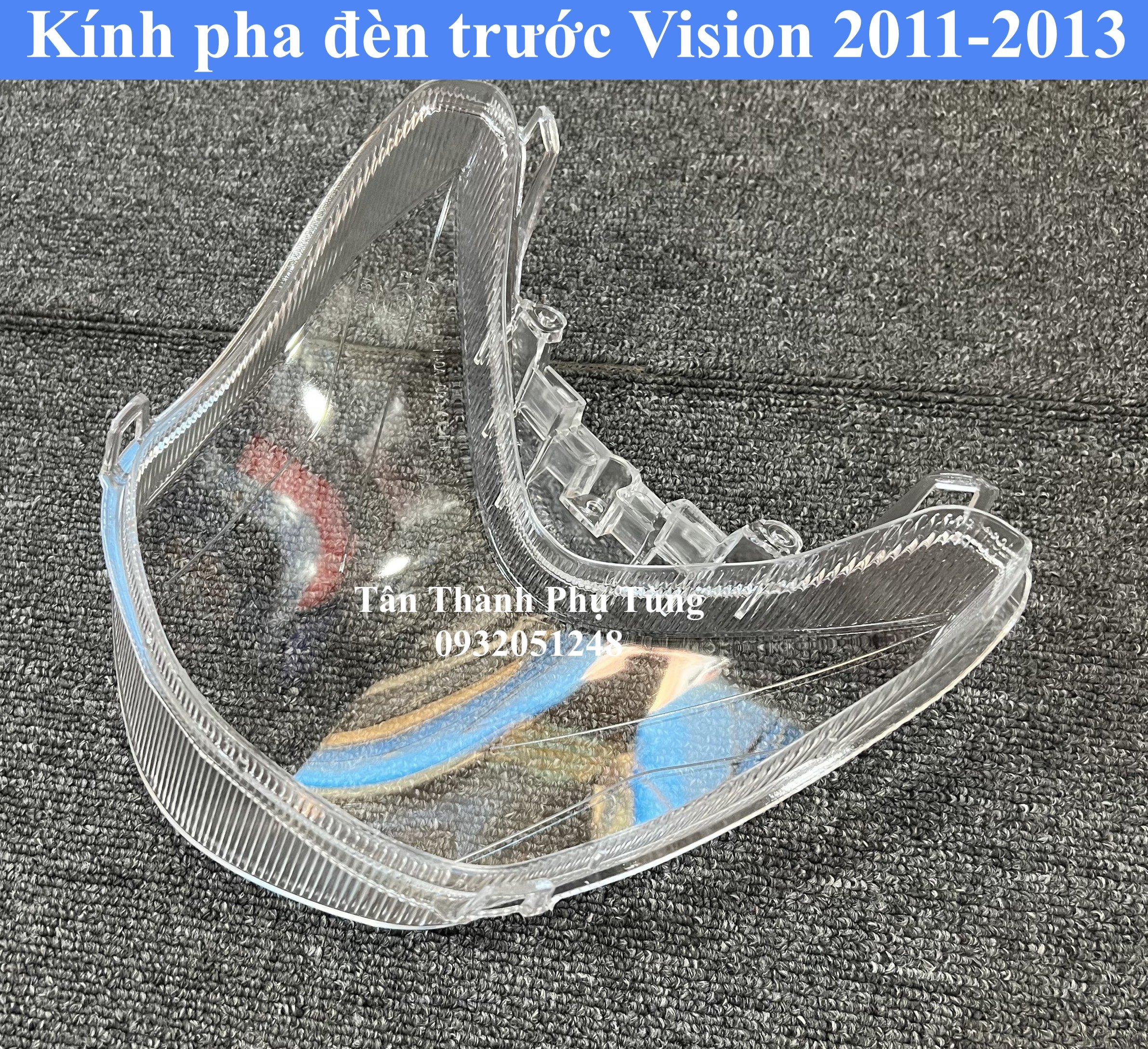 Kính pha đèn Vision đời 2011-2013, 2014-2020