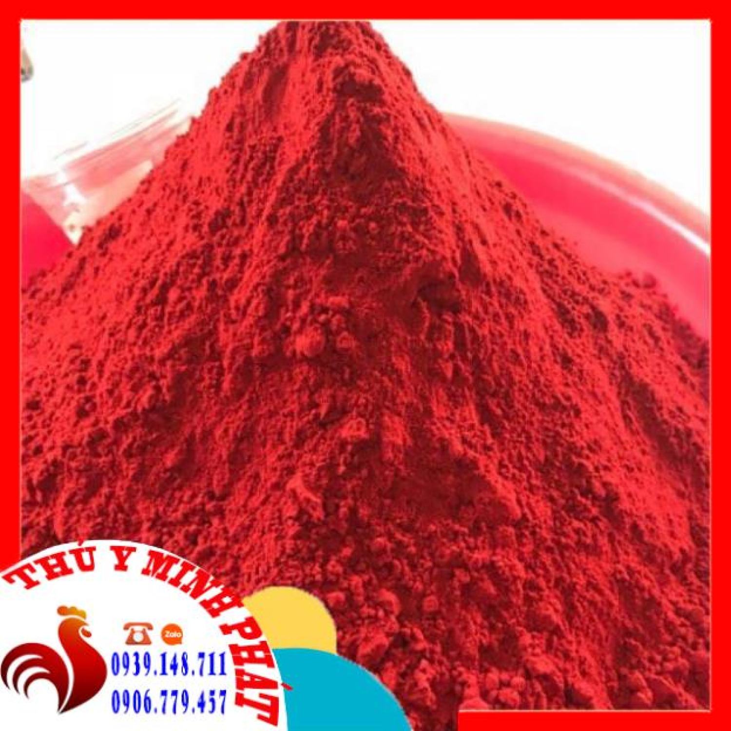 Nghệ Đỏ Cao Cấp Cho Gà Đá 100g - Bột Nghệ Gà Chọi