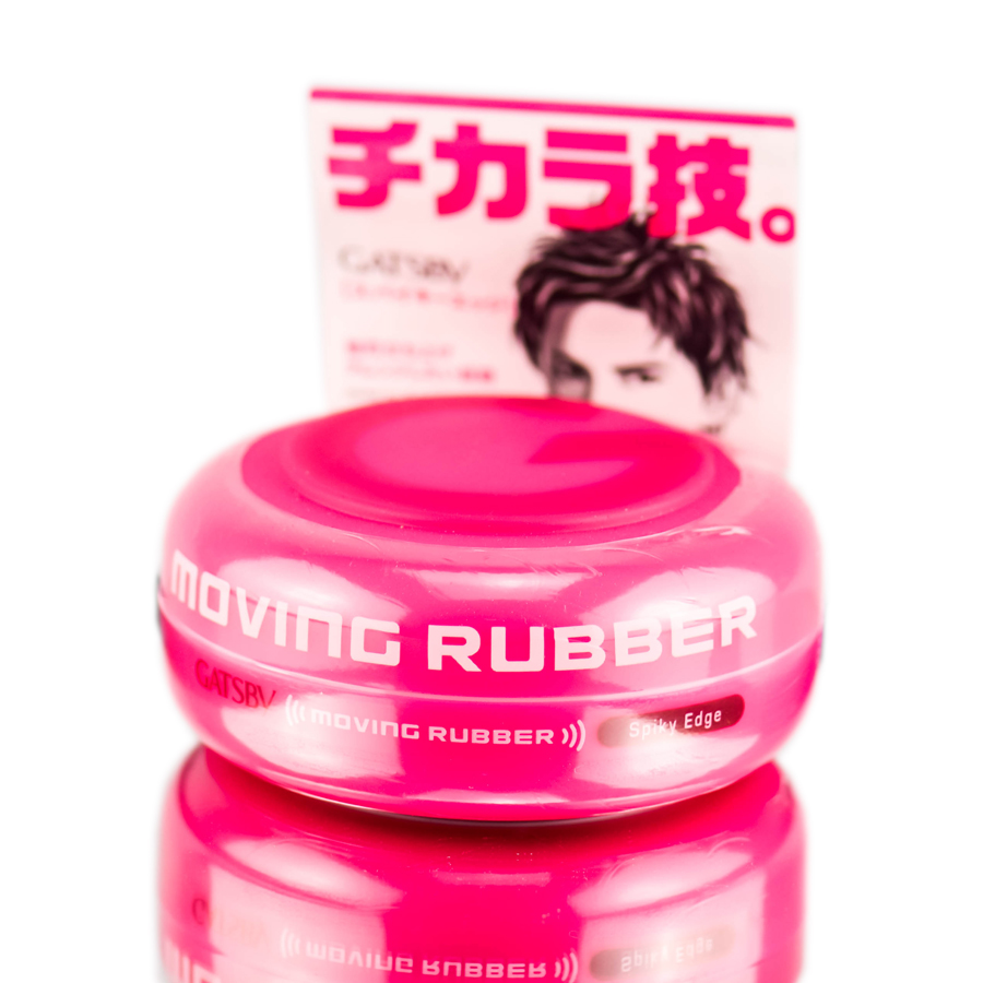 Gatsby Moving Rubber Spiky Edge Hair 80g-Jp