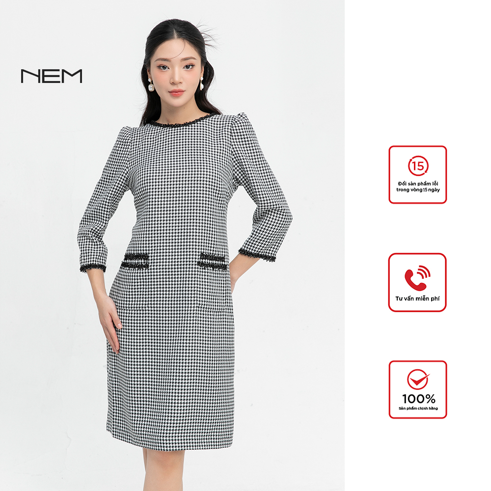 Chân váy bút chì thiết kế hãng NEM | Shopee Việt Nam