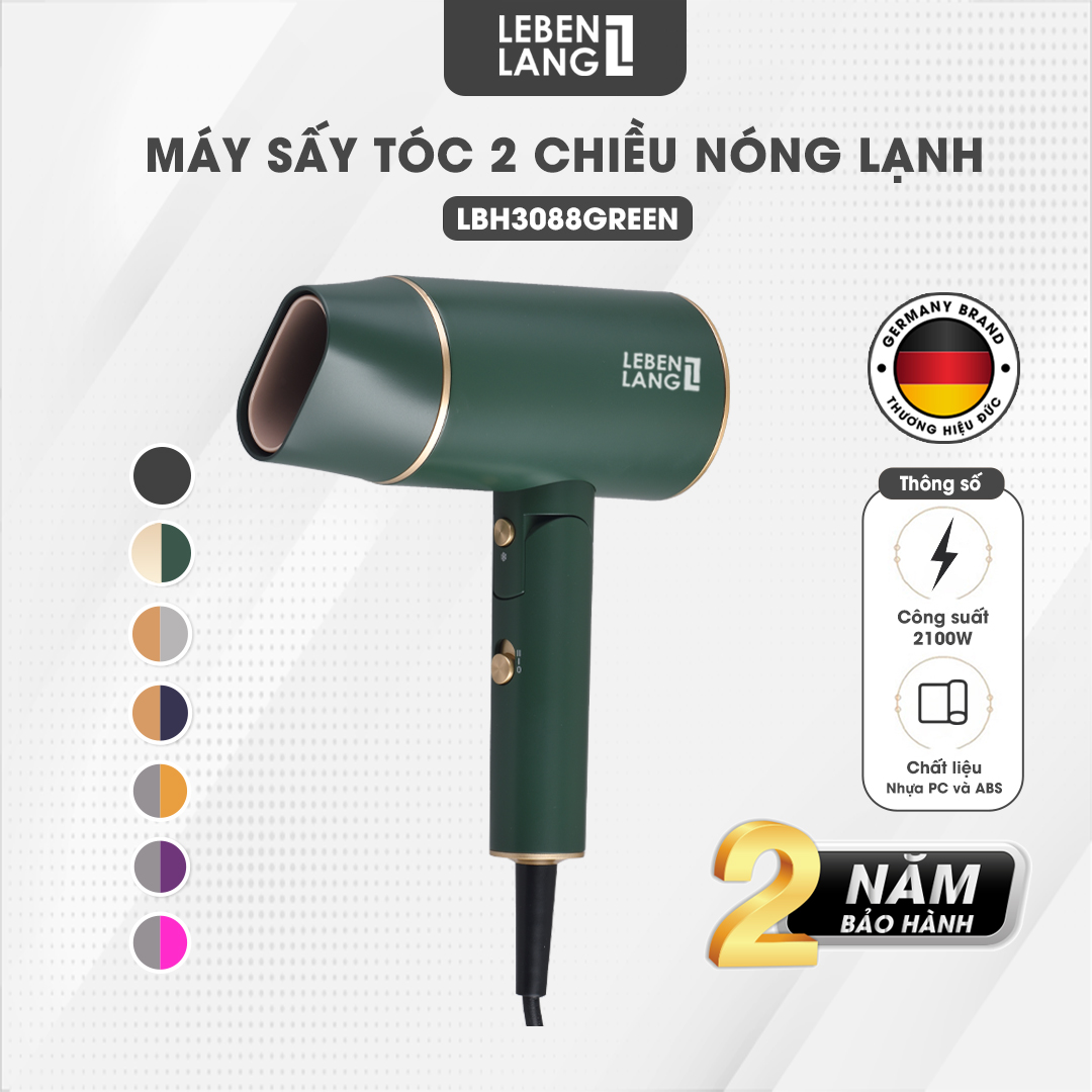 Máy sấy tóc ion LEBENLANG - LBH3088