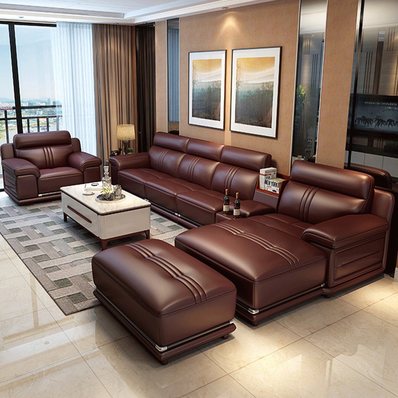 Sofa da bảo hành 5 năm