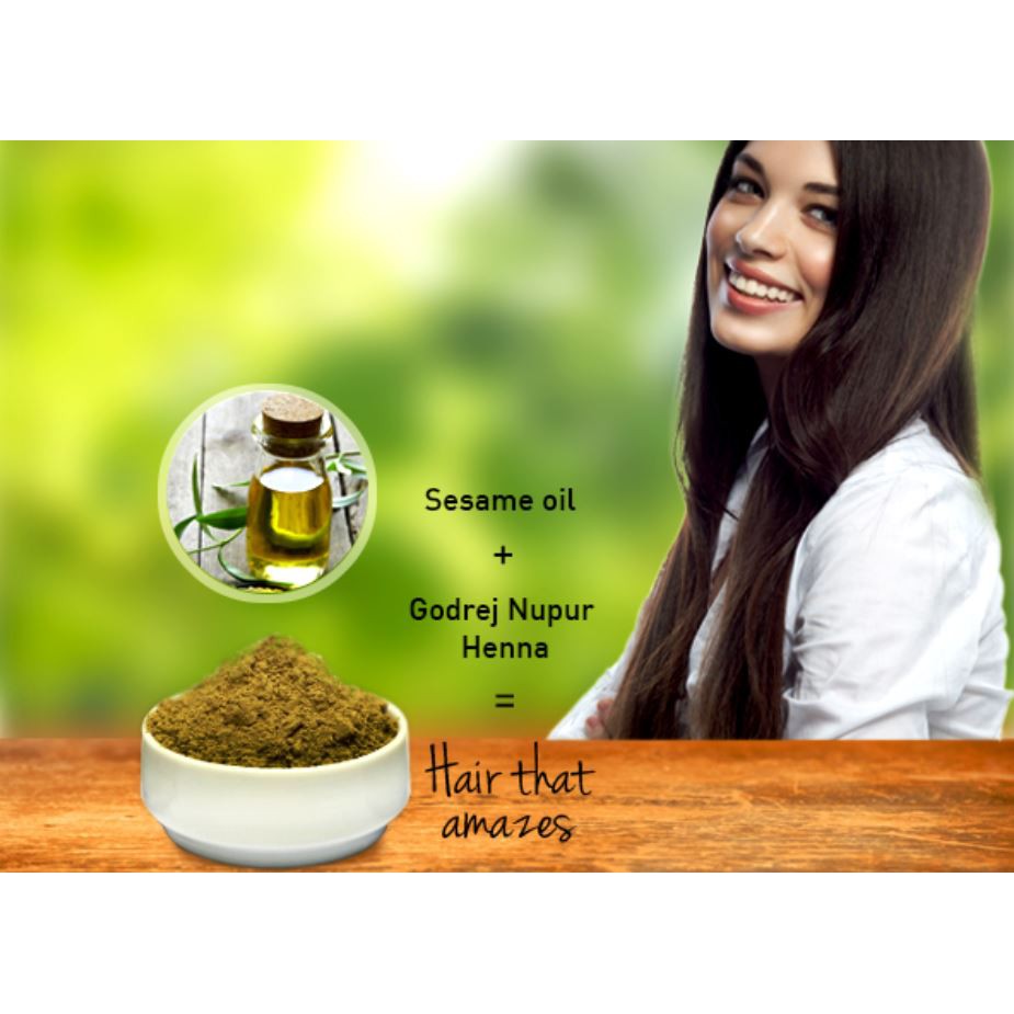 Bột henna nguyên chất khusboo Ấn Độ 450g