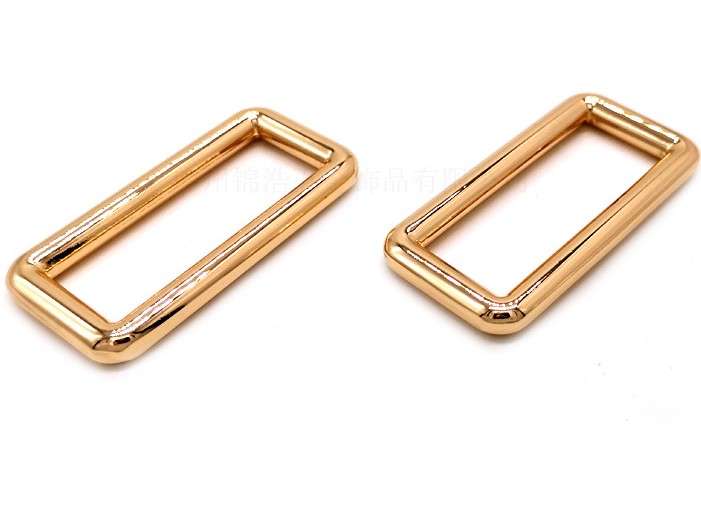 Khoen chữ nhật đúc 3.8cm vàng ( lọt lòng) 18k/1 cái