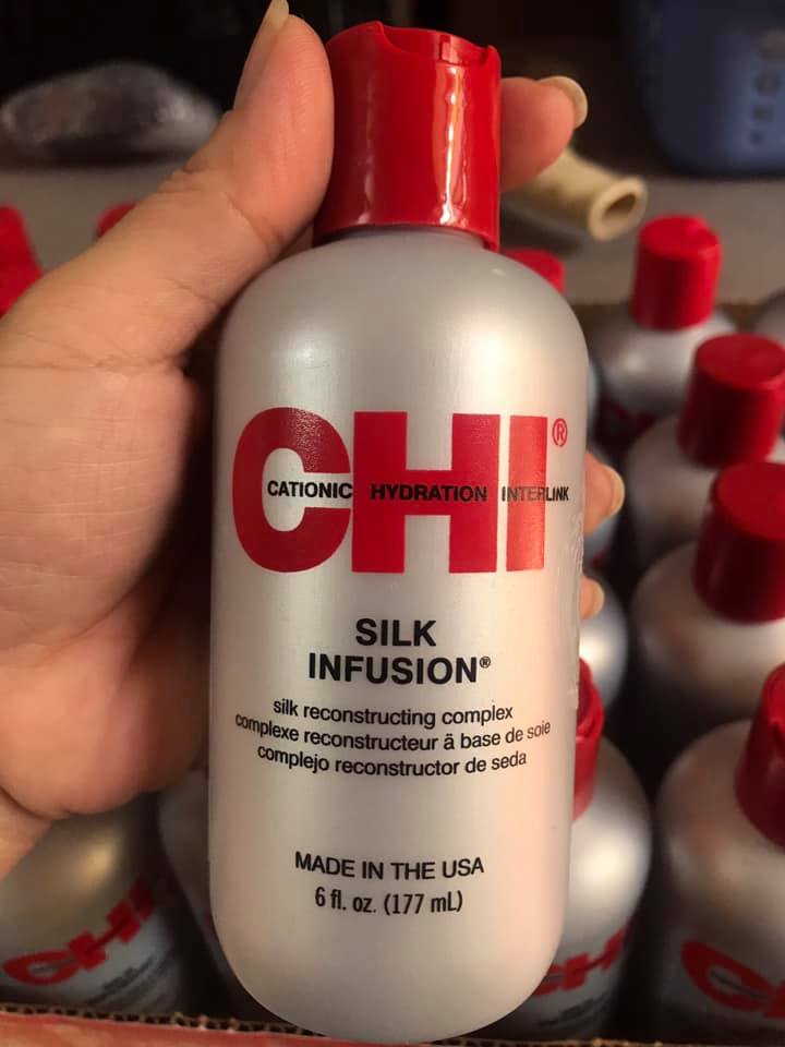 Dầu Dưỡng tóc Chi Silk Infusion 177ml