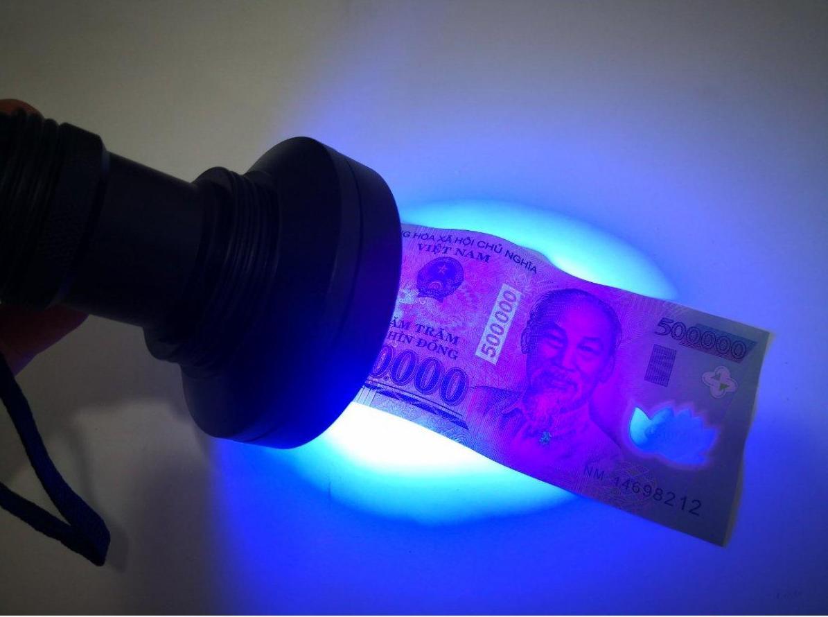 [HCM]Đèn UV Sấy Keo UV Led 100 Bóng 18W