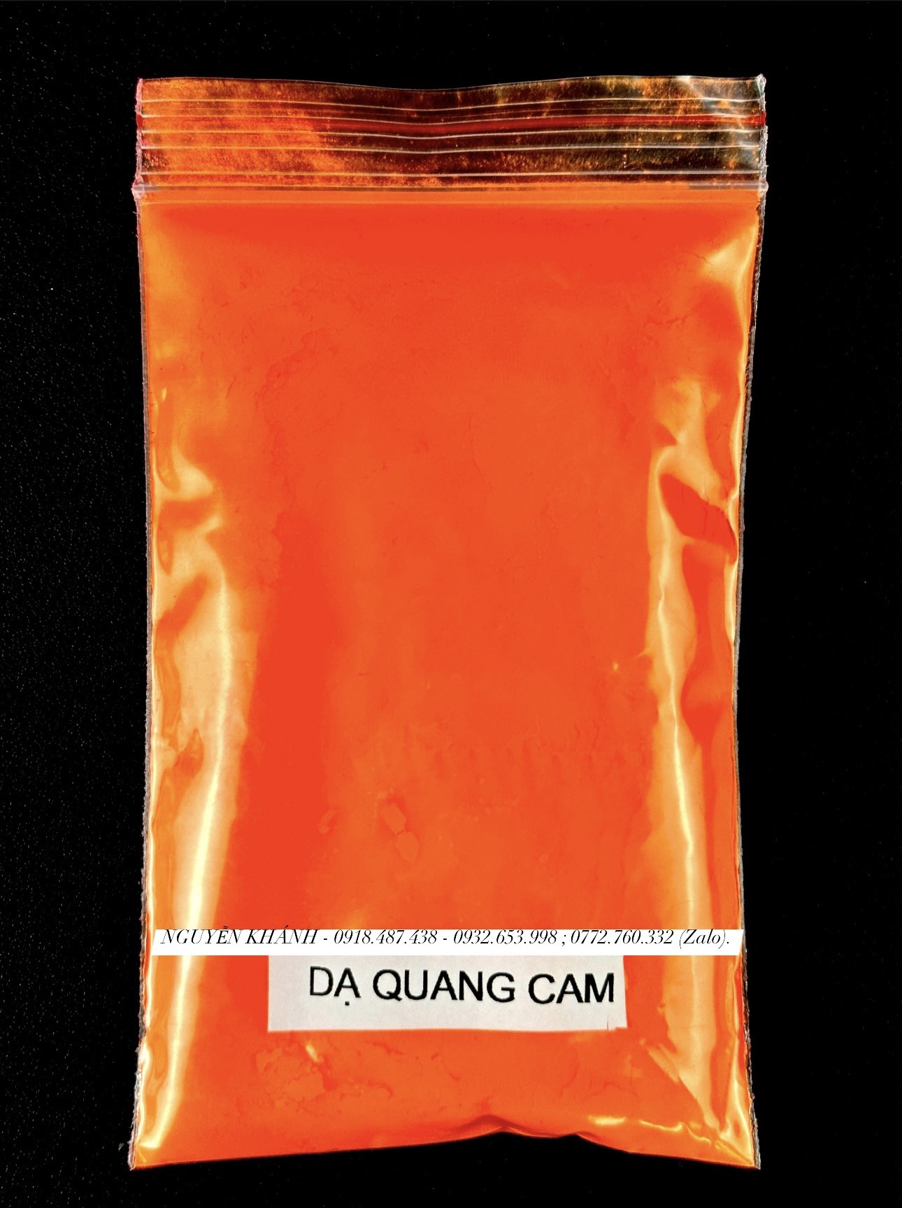 Bột màu cato (dạ quang) 1 lạng