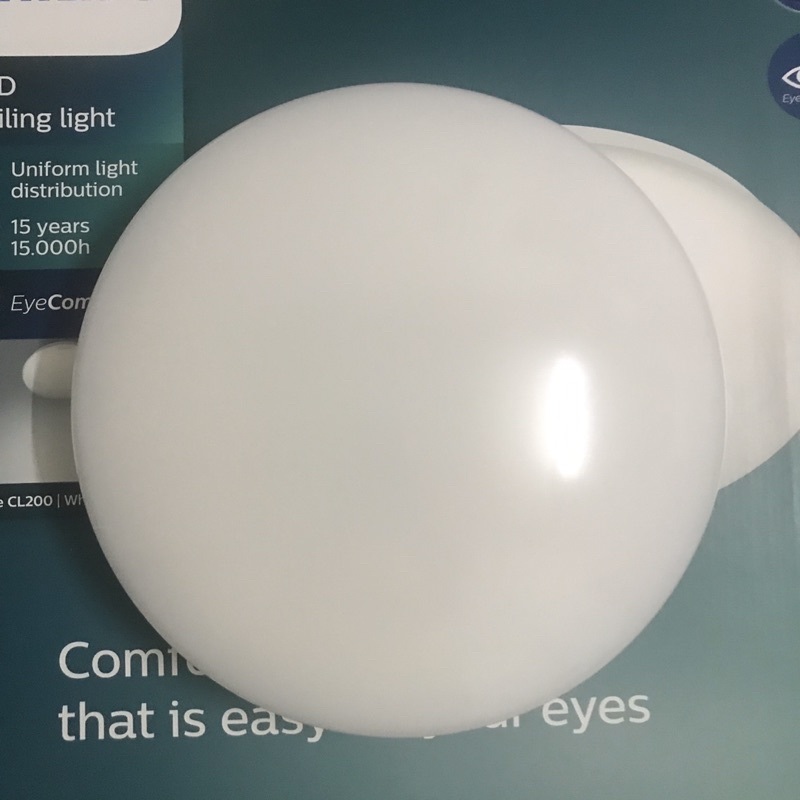 Đèn Led ốp trần Philips 33369 - Mã mới CL200 ( 6W - 10W - 17W - 20W )