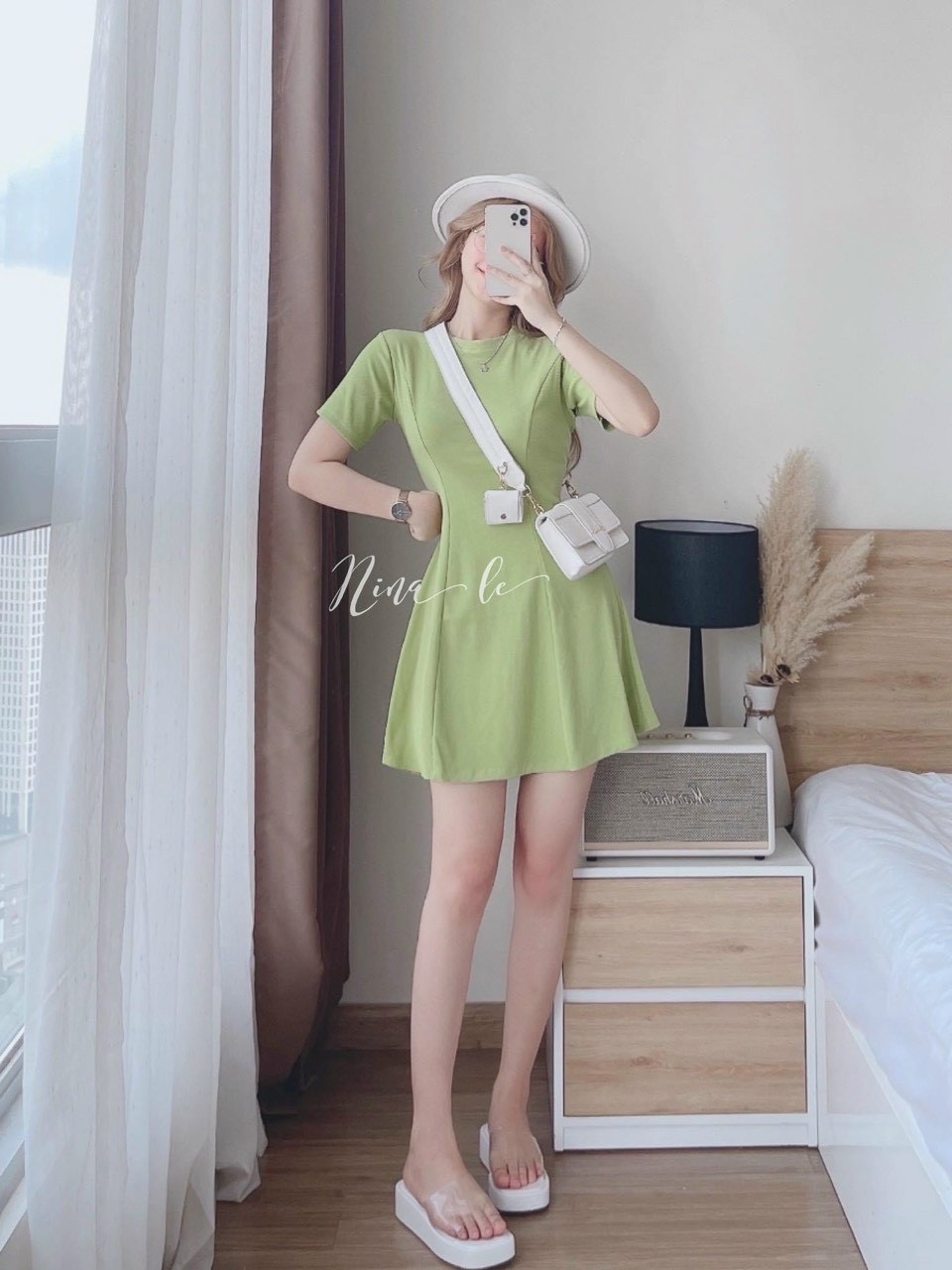 Đầm thun trơn basic cổ tròn dáng xòe, váy thun body maxi ngắn đơn giản dạo phố trẻ trung, đầ,cổ tròn, đầm xoè, váy nữ chất thun gân siêu đẹp