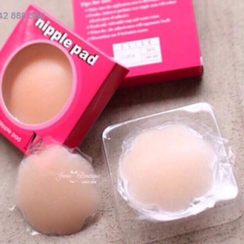 [ComBo] 2 Miếng dán đầu Ti Silicon [1 Đôi]. ĐTVM