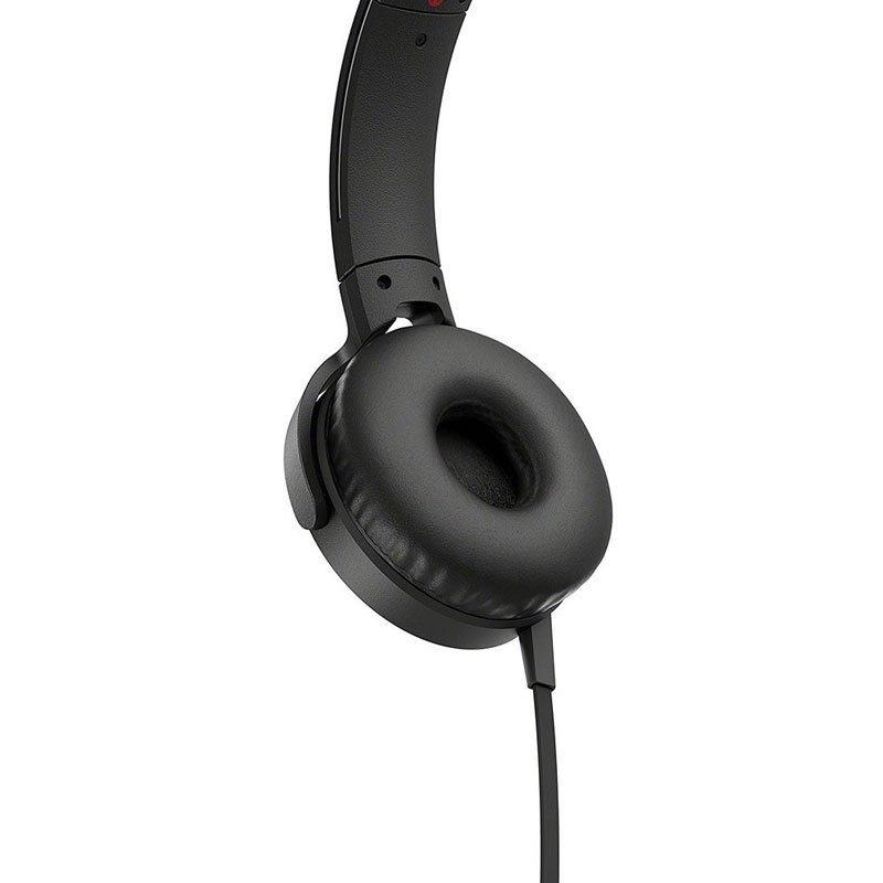 TAI NGHE SONY MDRXB550AP MÀU ĐEN