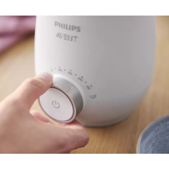 Máy hâm sữa và thức ăn cao cấp Philips Avent SCF358.00