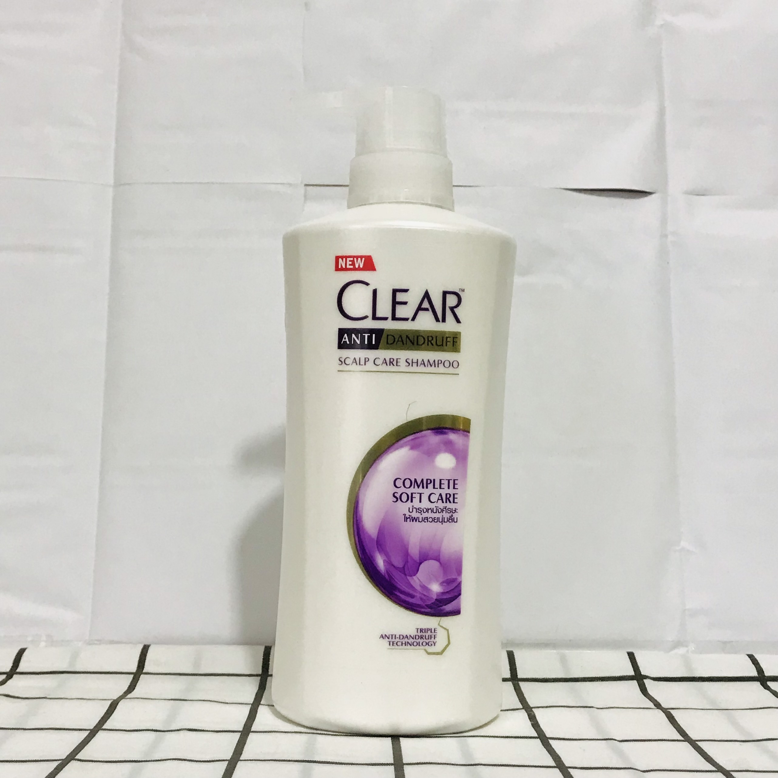 (Mẫu Mới) Dầu gội CLEAR cao cấp 400ml-450ml -Thái Lan