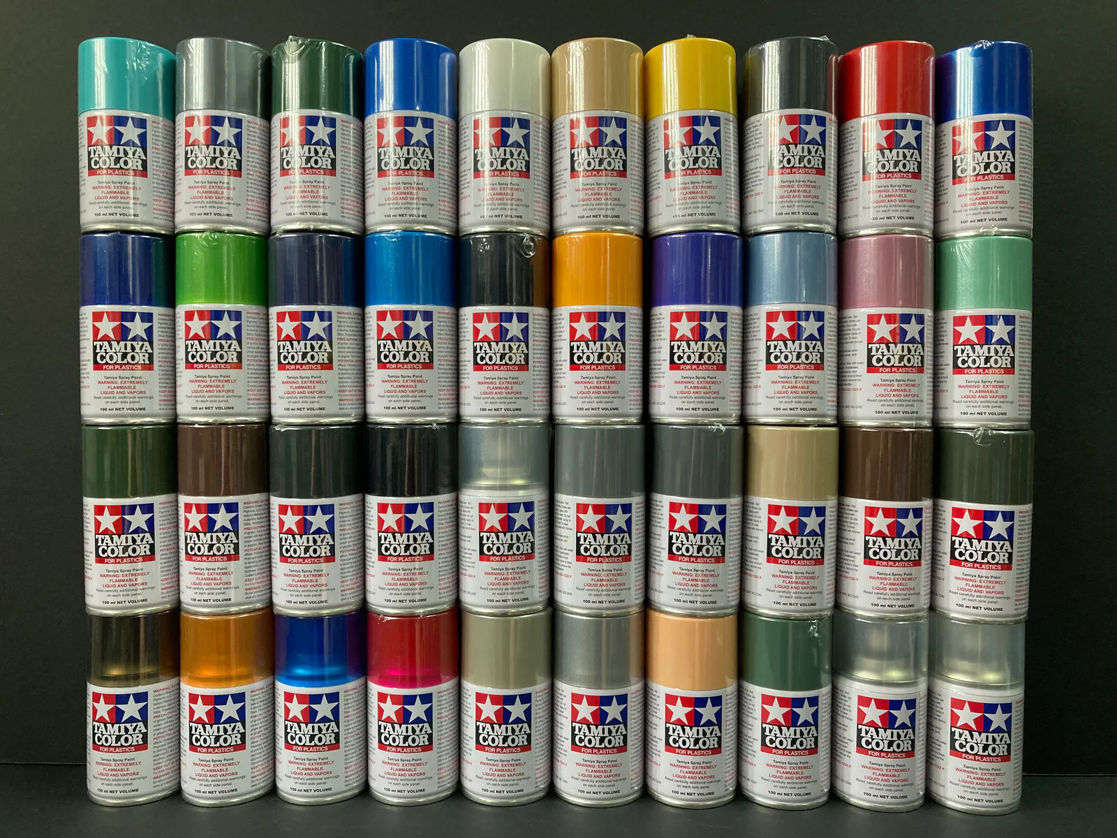 [TAMIYA] Sơn xịt mô hình nhựa Tamiya TS 100ml